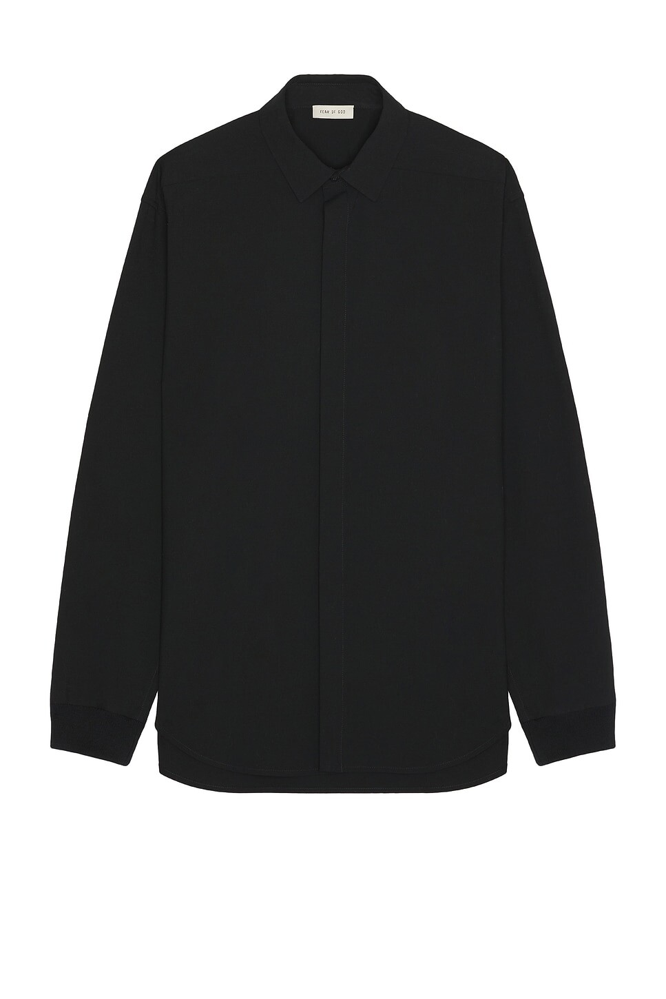 Рубашка с полупланкой Fear Of God, черный
Рубашка с полупланкой Fear Of God, черный