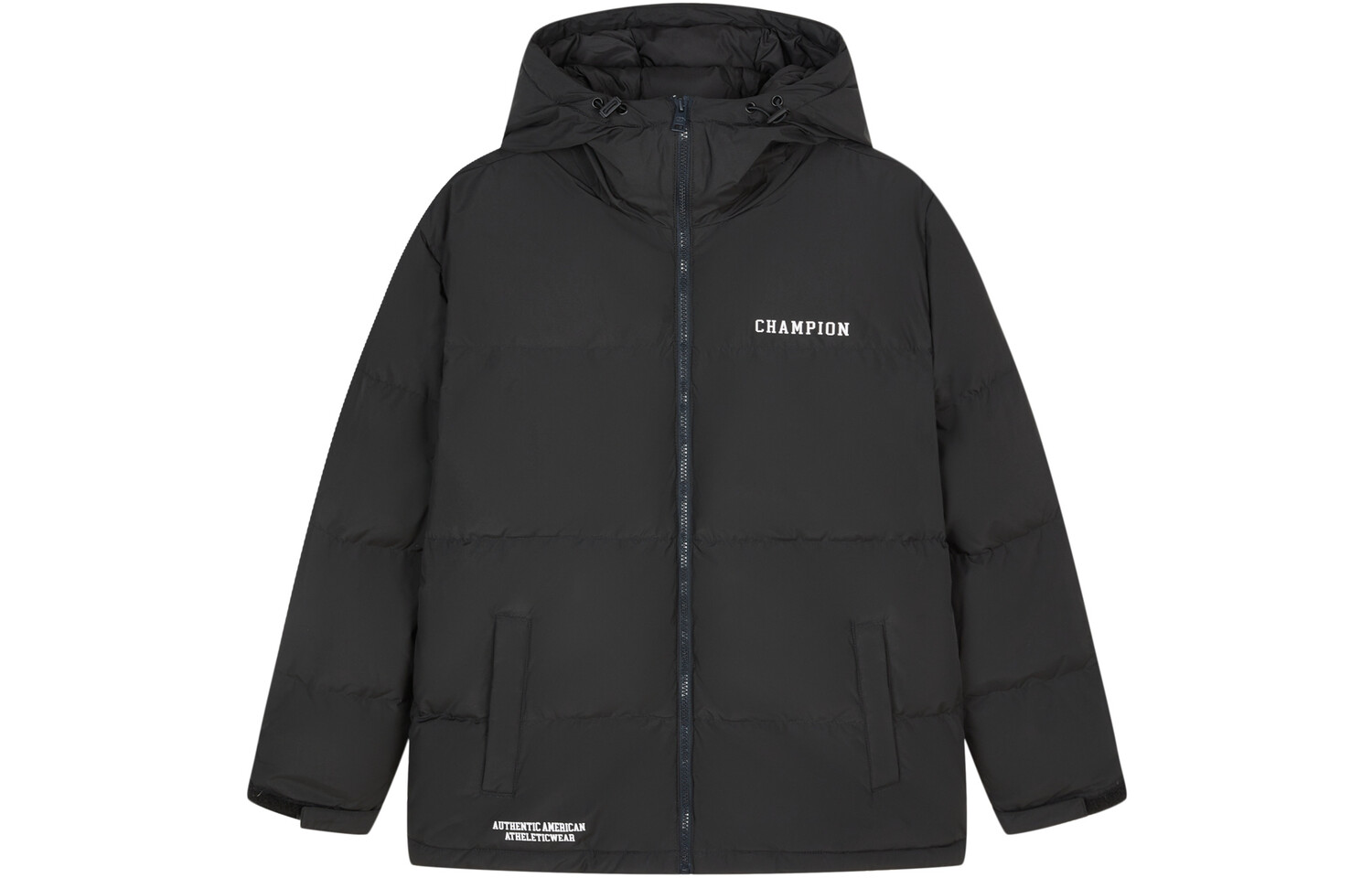 Пуховик унисекс Champion, серый
Пуховик унисекс Champion, серый