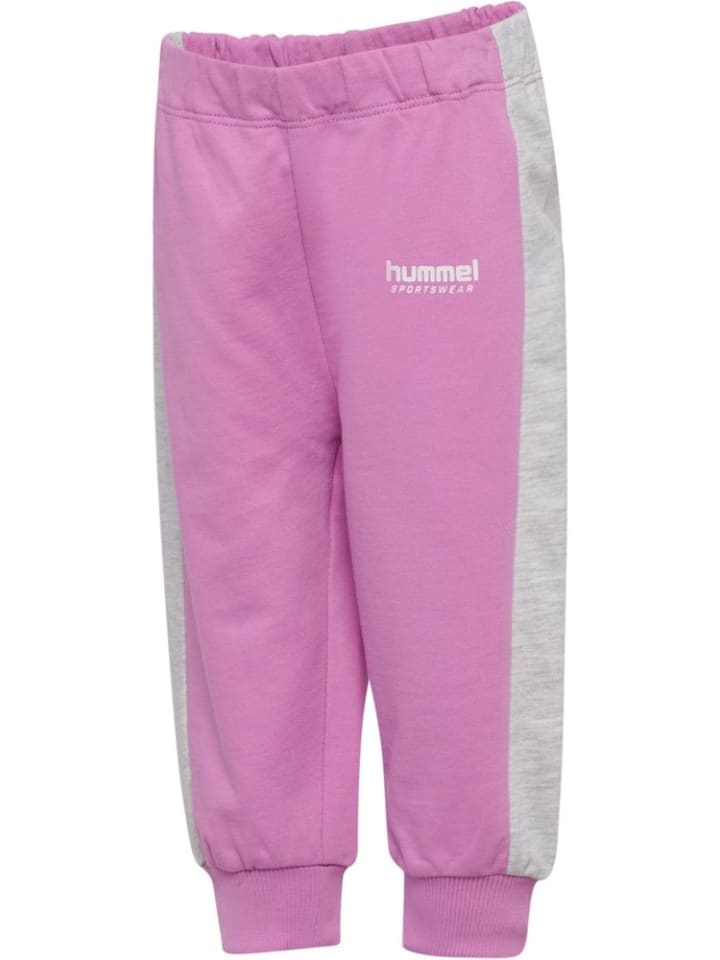 Hummel Детские спортивные штаны "Hmlmini Loose Adj Waist Pants" фиолетового цвета
Hummel Детские спортивные штаны "Hmlmini Loose Adj Waist Pants" фиолетового цвета