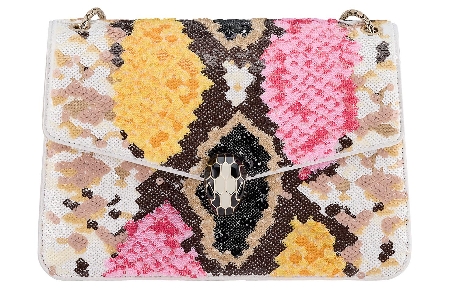 Серпенти Форевер Кожаная Сумка Через Плечо Среднего Размера Мультиколор BVLGARI
Серпенти Форевер Кожаная Сумка Через Плечо Среднего Размера Мультиколор BVLGARI