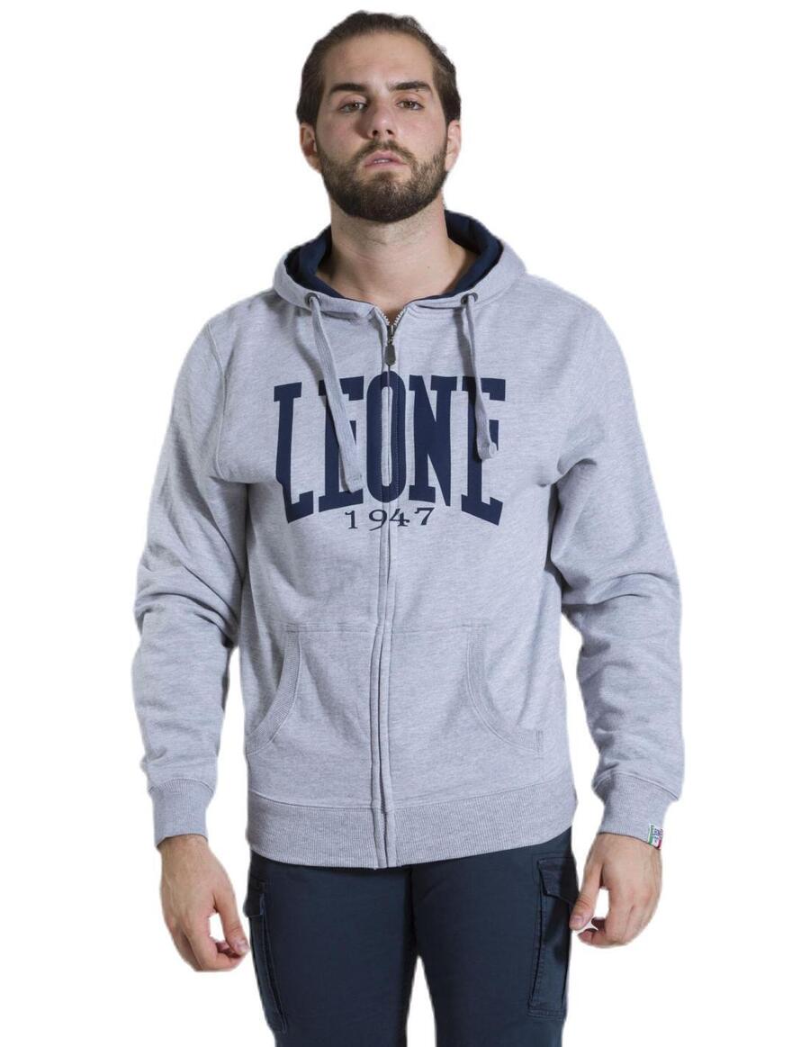 Мужская толстовка с капюшоном на молнии Leone 1947 Apparel
Мужская толстовка с капюшоном на молнии Leone 1947 Apparel
