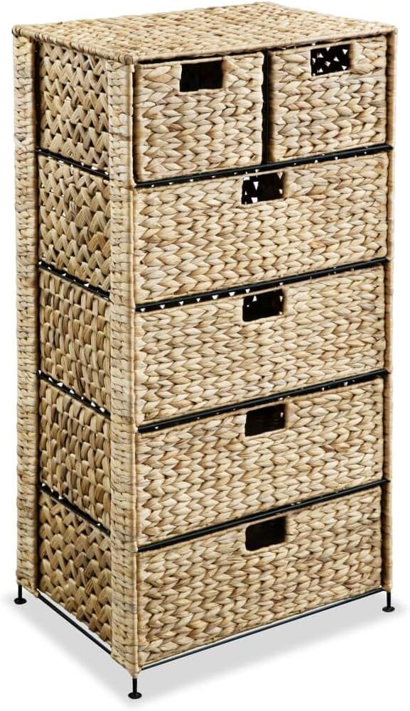Vida XL Модуль для хранения с 6 корзинами 18,5 x 14,6 x 39,4 дюйма Водяной гиацинт vidaXL
Vida XL Модуль для хранения с 6 корзинами 18,5 x 14,6 x 39,4 дюйма Водяной гиацинт vidaXL