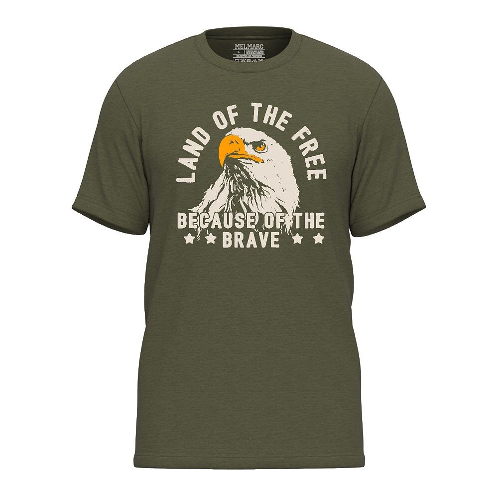 Мужская футболка с короткими рукавами и рисунком Americana Free Eagle Melmarc, цвет Military Heather
Мужская футболка с короткими рукавами и рисунком Americana Free Eagle Melmarc, цвет Military Heather