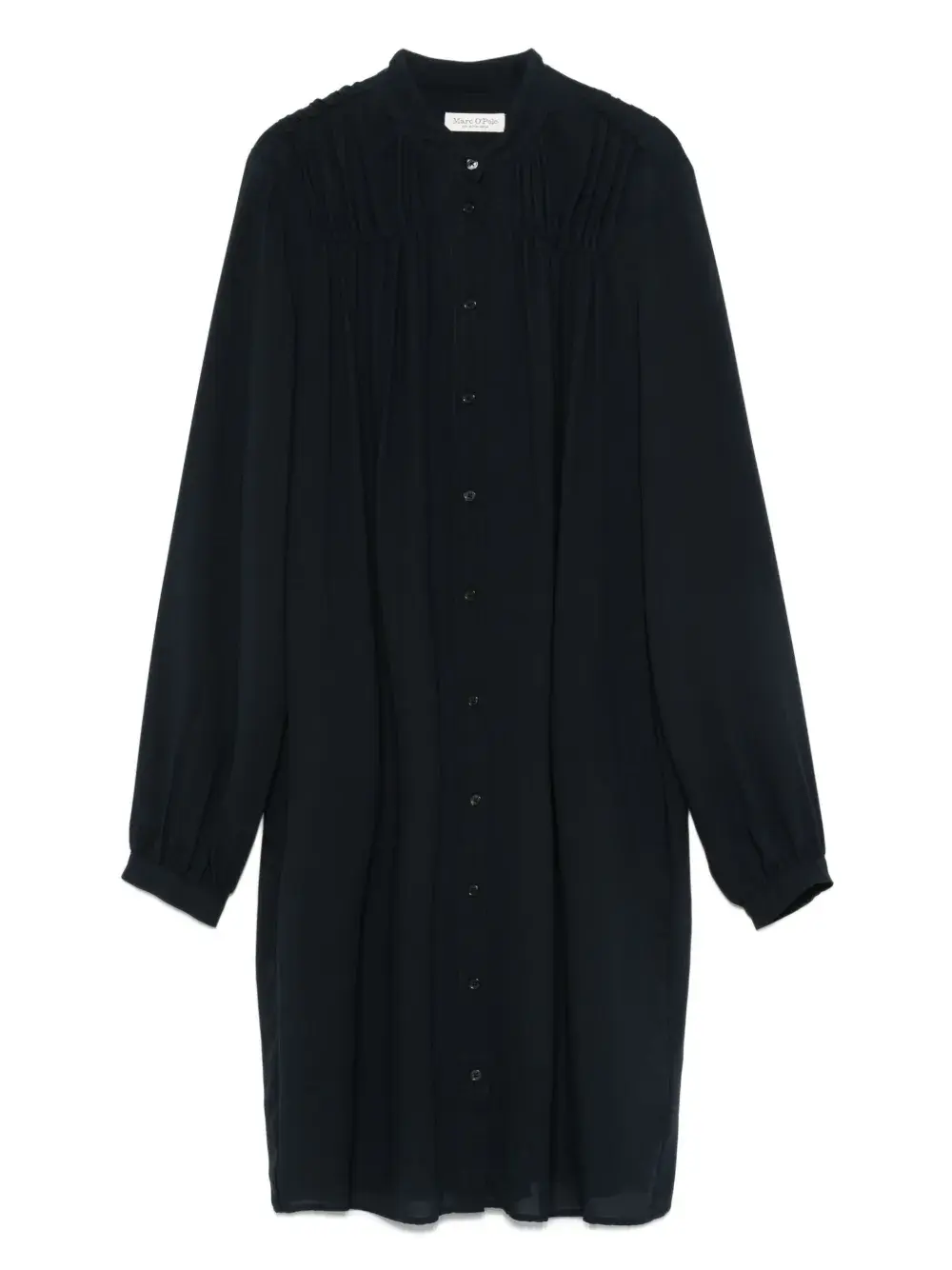 Платье-рубашка со складками Marc O'Polo, синий
Платье-рубашка со складками Marc O'Polo, синий