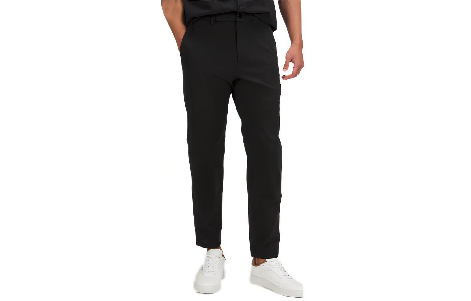 Комфортные брюки Casual для мужчин Lululemon, черный
Комфортные брюки Casual для мужчин Lululemon, черный