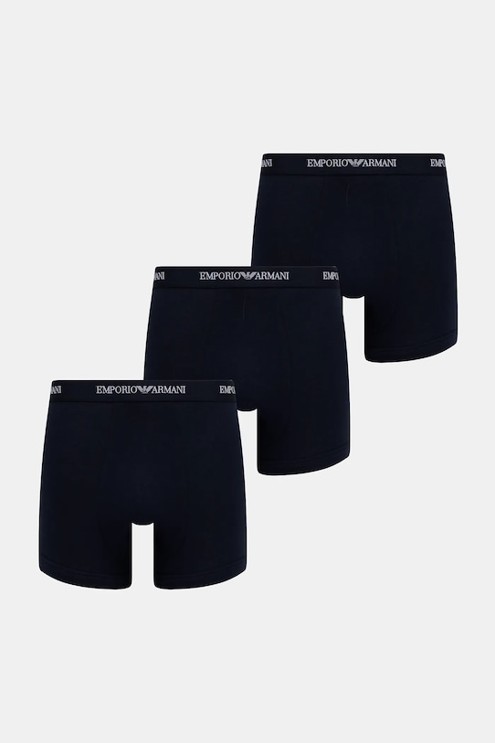3 пары боксеров Emporio Armani Underwear, темно-синий
3 пары боксеров Emporio Armani Underwear, темно-синий