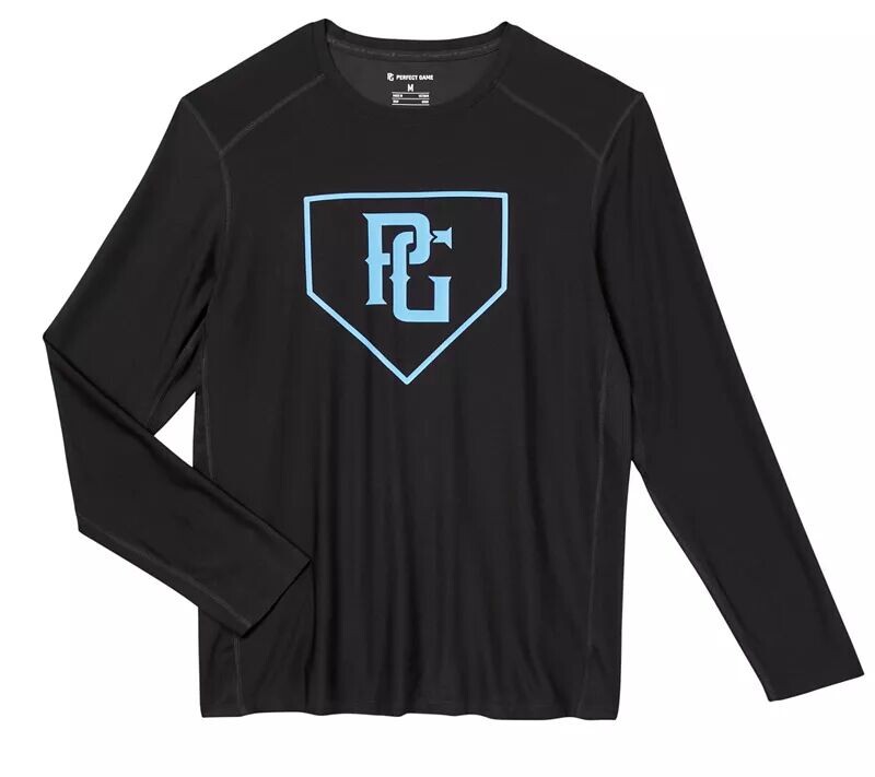 Мужская легкая рубашка с длинным рукавом Perfect Game Triple Play, черный
Мужская легкая рубашка с длинным рукавом Perfect Game Triple Play, черный