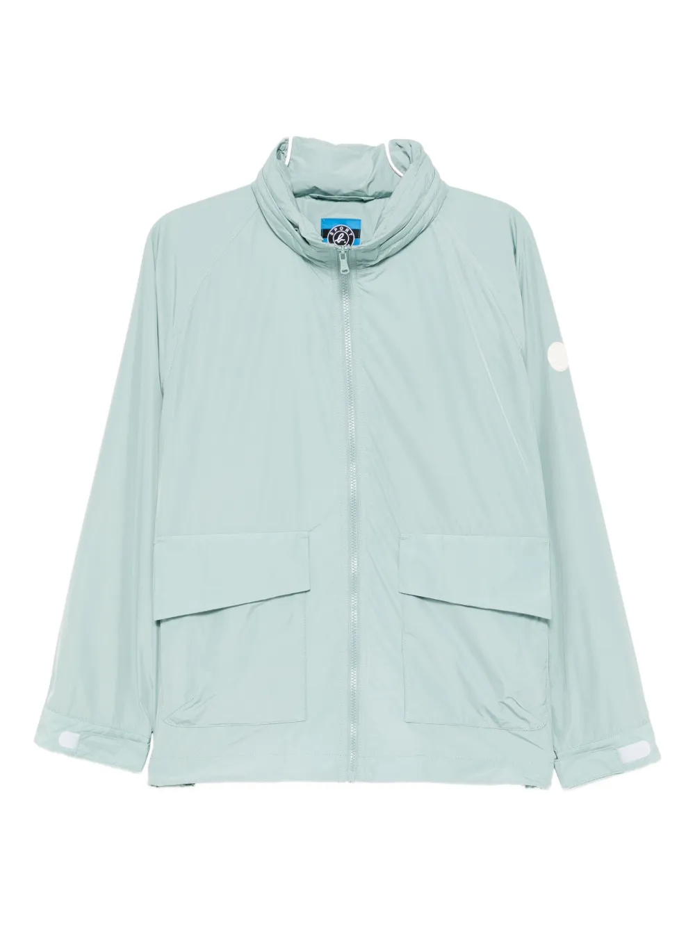 Куртка с нашивкой-логотипом SPORT b. by agnès b., зеленый
Куртка с нашивкой-логотипом SPORT b. by agnès b., зеленый