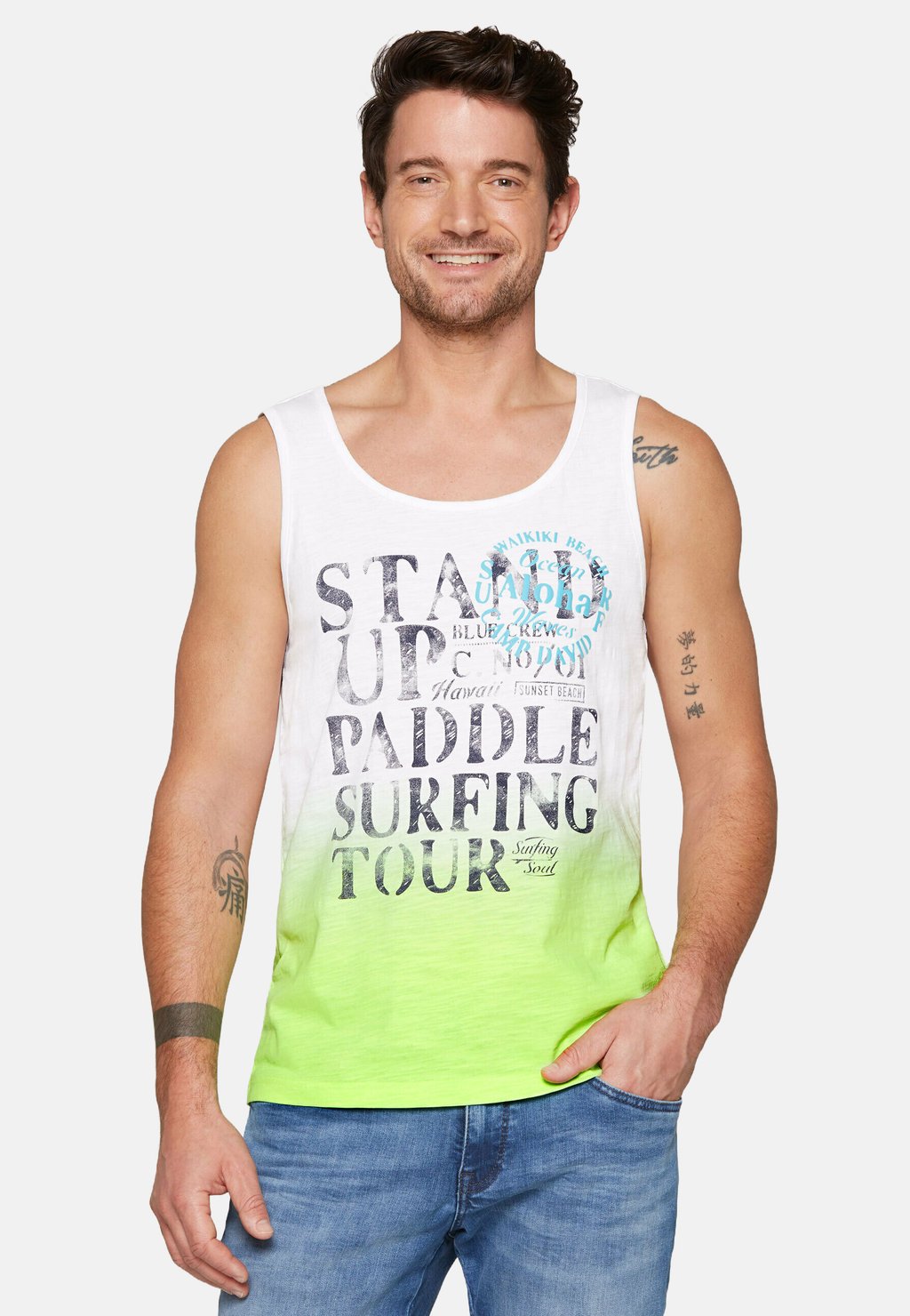 Майка Camp David, зеленый
Майка Camp David, зеленый