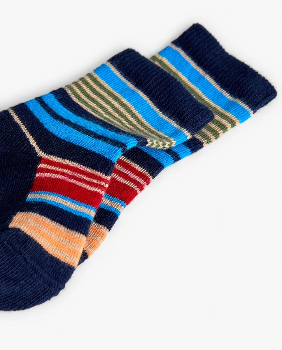 Набор из 3 пар детских коротких носков с принтом Boboli, синий
Набор из 3 пар детских коротких носков с принтом Boboli, синий