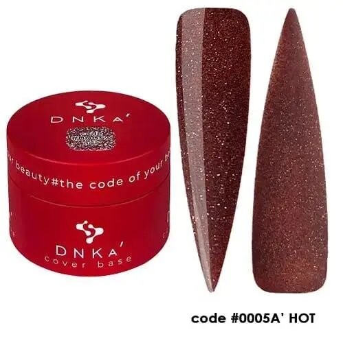 Цветная база DNKa Cover Base № 0005A' Hot, 30 мл
Цветная база DNKa Cover Base № 0005A' Hot, 30 мл