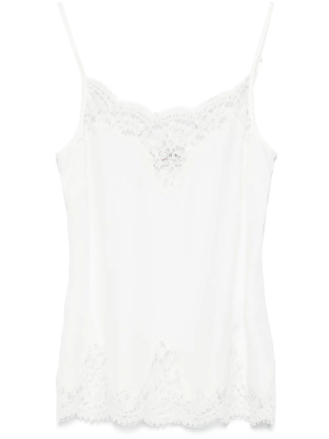 Майка ERMANNO FIRENZE с кружевной отделкой, белый
Майка ERMANNO FIRENZE с кружевной отделкой, белый