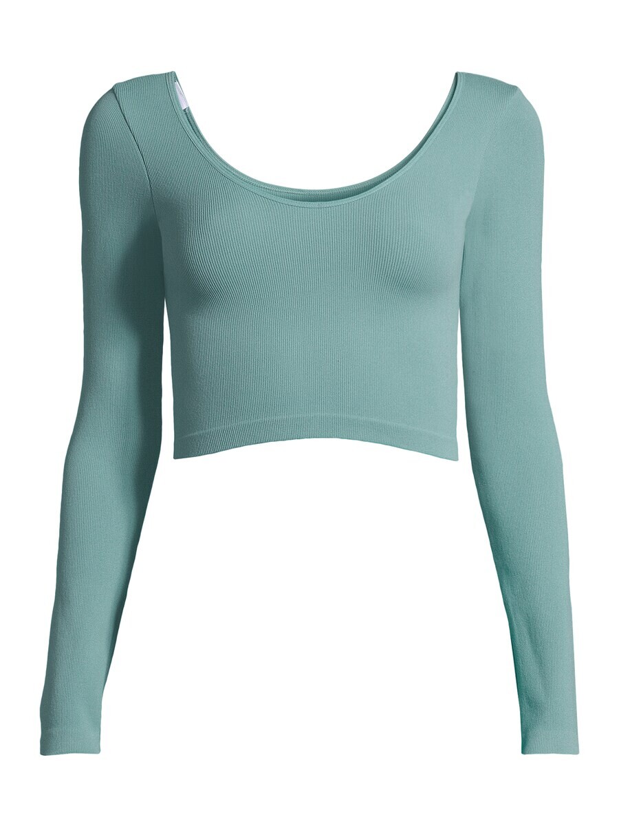 Лонгслив AÉROPOSTALE, голубой синий 
Лонгслив AÉROPOSTALE, голубой синий