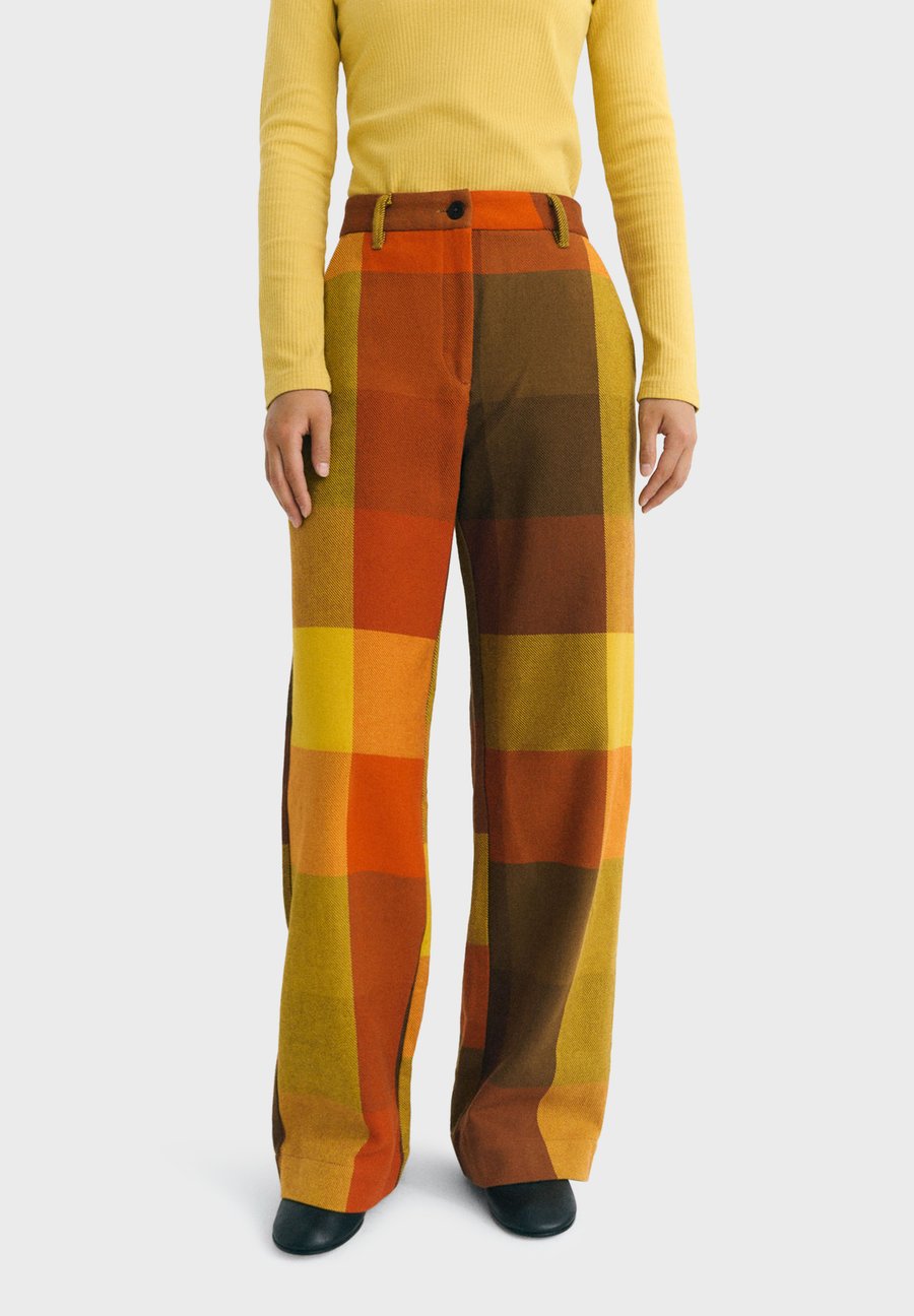 Брюки Thinking Mu HERMIONE, Brown
Брюки Thinking Mu HERMIONE, Brown