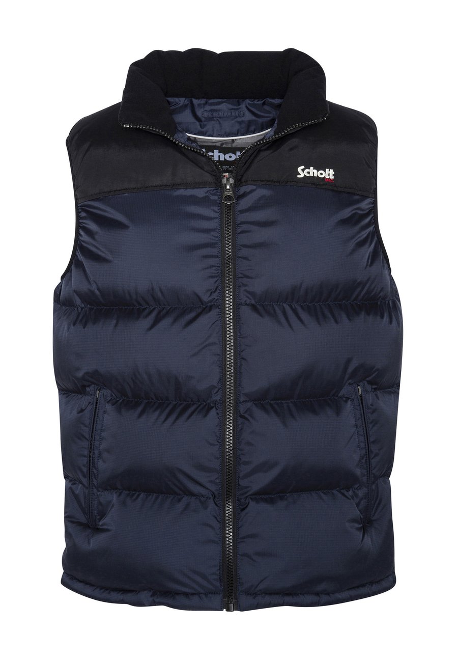 Куртка Schott Waistcoat, Bleu Marine/Dark Blue
Куртка Schott Waistcoat, Bleu Marine/Dark Blue