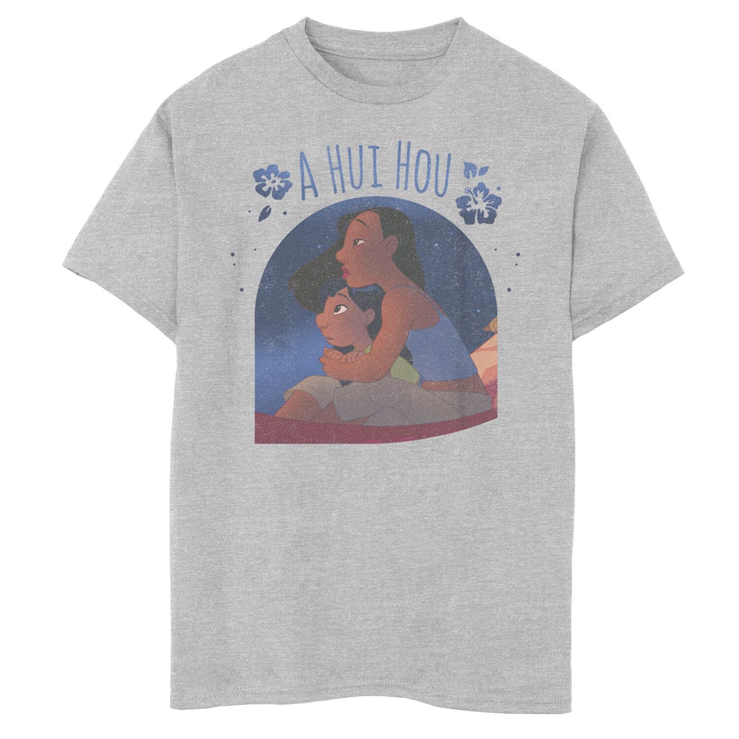 Футболка с групповым портретом Disney Lilo & Stitch для мальчиков 8–20 лет «A Hui Hou» Licensed Character
Футболка с групповым портретом Disney Lilo & Stitch для мальчиков 8–20 лет «A Hui Hou» Licensed Character