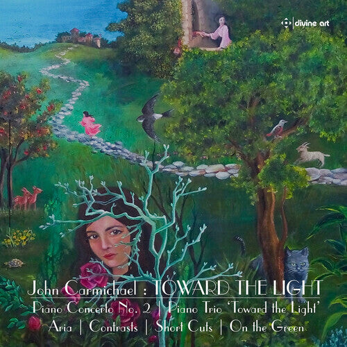 CD диск Carmichael / Gray / Dussek: Toward the Light
CD диск Carmichael / Gray / Dussek: Toward the Light