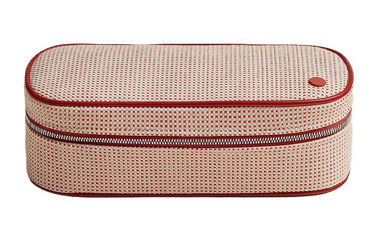 HERMES Хлопковая сумка для хранения женская розовая
HERMES Хлопковая сумка для хранения женская розовая