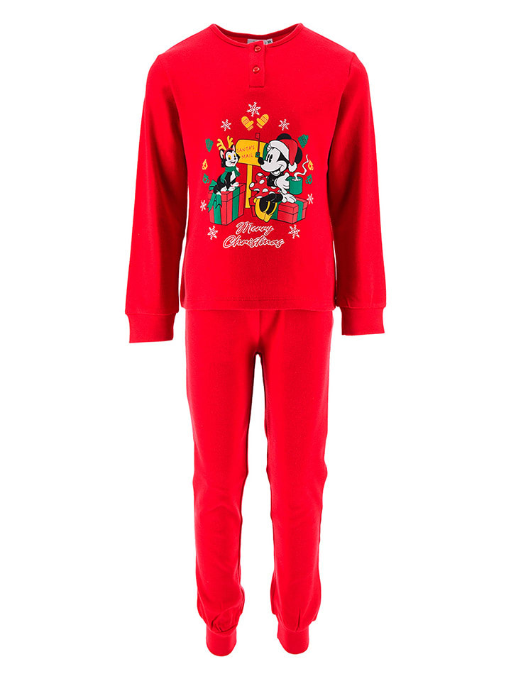 Disney Minnie Mouse Пижама "Минни" красного цвета
Disney Minnie Mouse Пижама "Минни" красного цвета