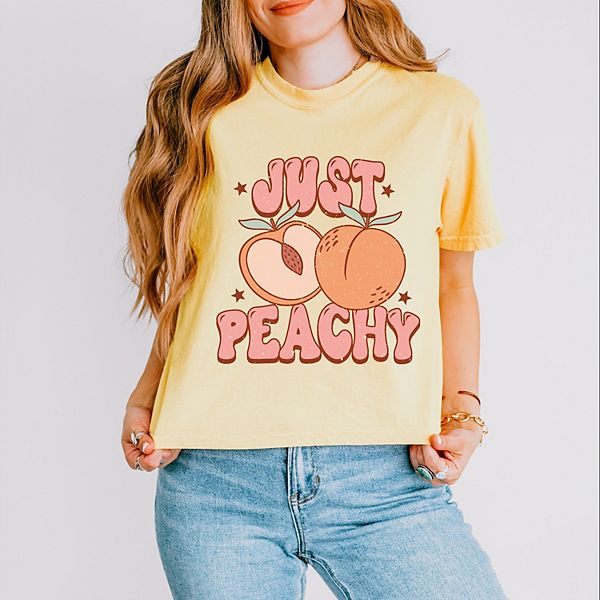 Just peachy цветной персиковый укороченный топ Simply Sage Market, Butter
Just peachy цветной персиковый укороченный топ Simply Sage Market, Butter