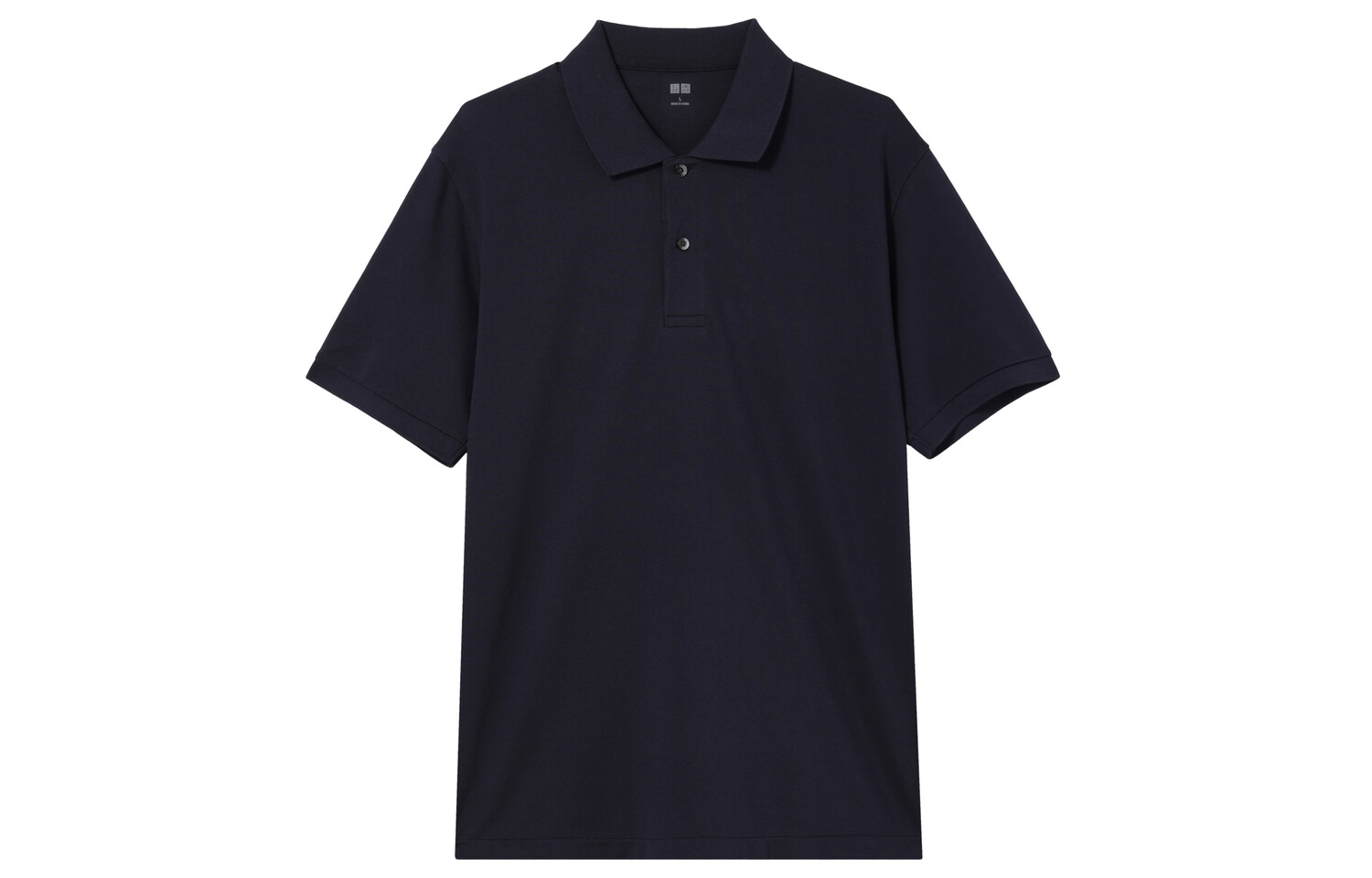 Рубашка поло унисекс темно-синяя Uniqlo, темно-синий
Рубашка поло унисекс темно-синяя Uniqlo, темно-синий