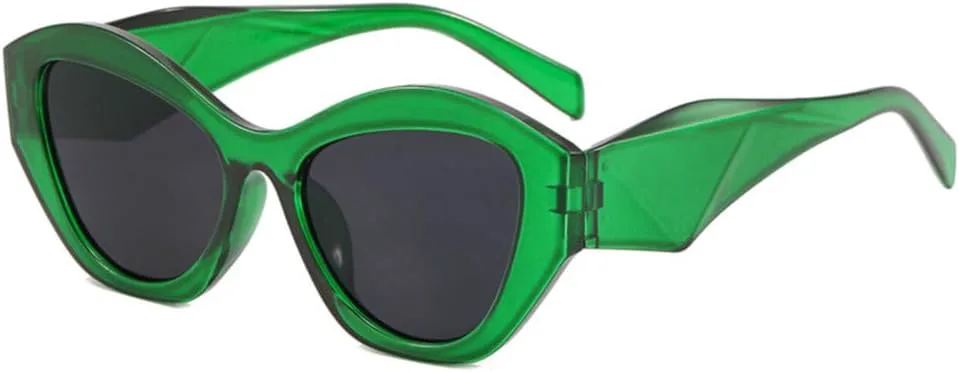 Винтажные солнцезащитные очки LVTFCO «Кошачий глаз» для женщин, модные солнцезащитные очки для мужчин, классические ретро-очки для улицы, зеркальные, UV400, B
Винтажные солнцезащитные очки LVTFCO «Кошачий глаз» для женщин, модные солнцезащитные очки для мужчин, классические ретро-очки для улицы, зеркальные, UV400, B