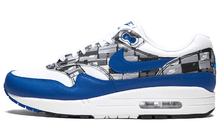 Кроссовки Nike Air Max 1 Unisex, белый/серый/синий
Кроссовки Nike Air Max 1 Unisex, белый/серый/синий
