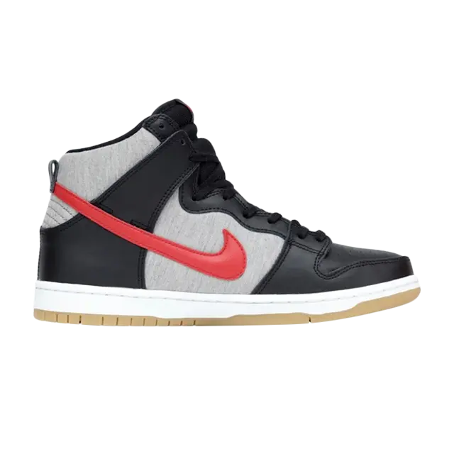 Кроссовки Nike Dunk High Pro Sb, черный
Кроссовки Nike Dunk High Pro Sb, черный