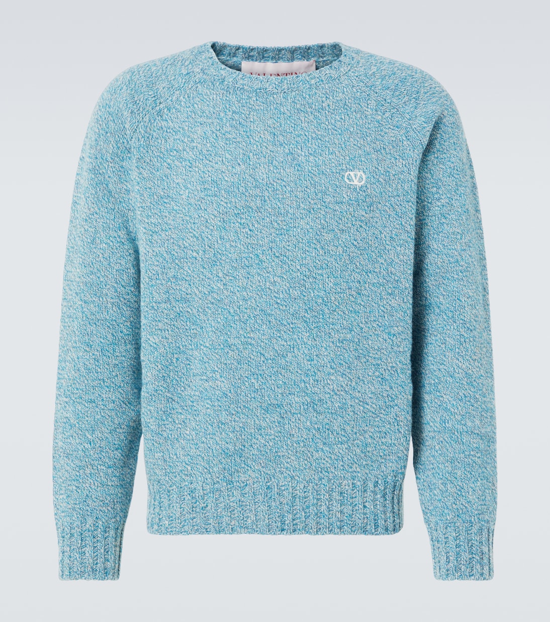 Свитер из натуральной шерсти VLogo Signature Valentino, Turchese
Свитер из натуральной шерсти VLogo Signature Valentino, Turchese