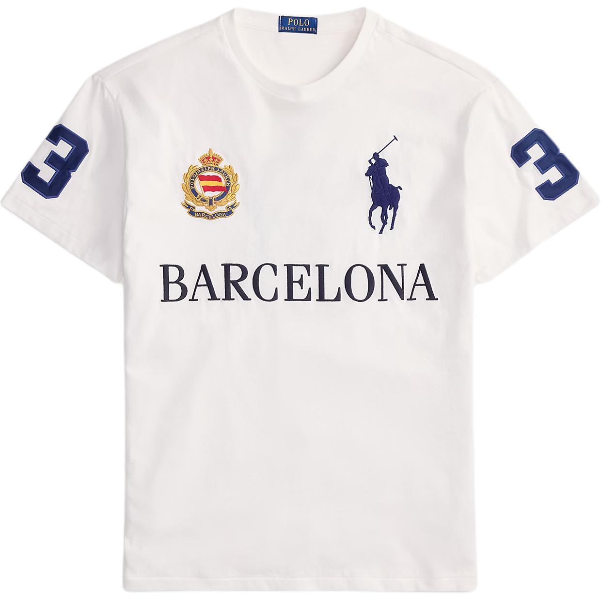 Мужская футболка Polo Ralph Lauren, белый
Мужская футболка Polo Ralph Lauren, белый