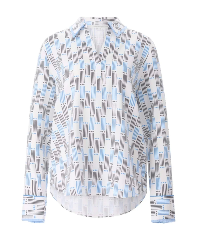 Шелковая блузка рубашка Herzen'S Angelegenheit, мультиколор
Шелковая блузка рубашка Herzen'S Angelegenheit, мультиколор