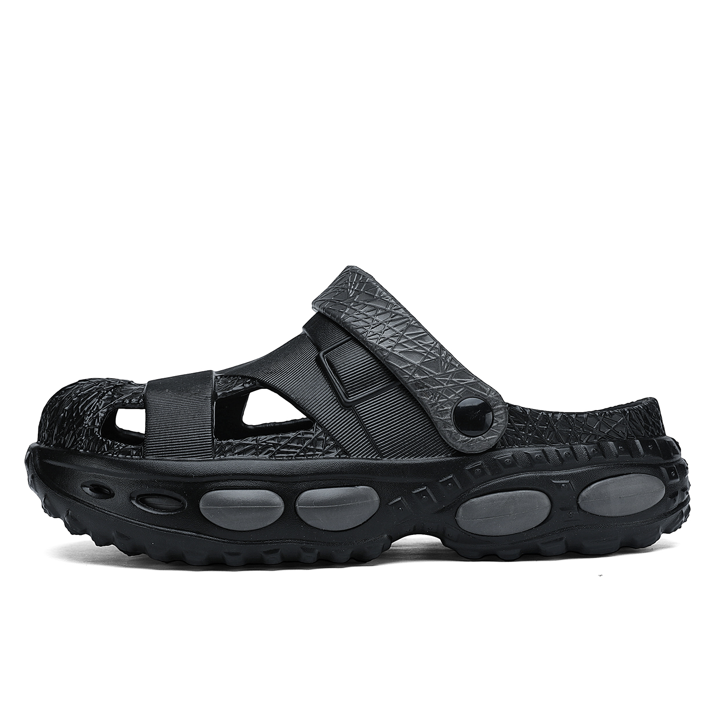 Сабо мужские Jinho, Black Gray
Сабо мужские Jinho, Black Gray