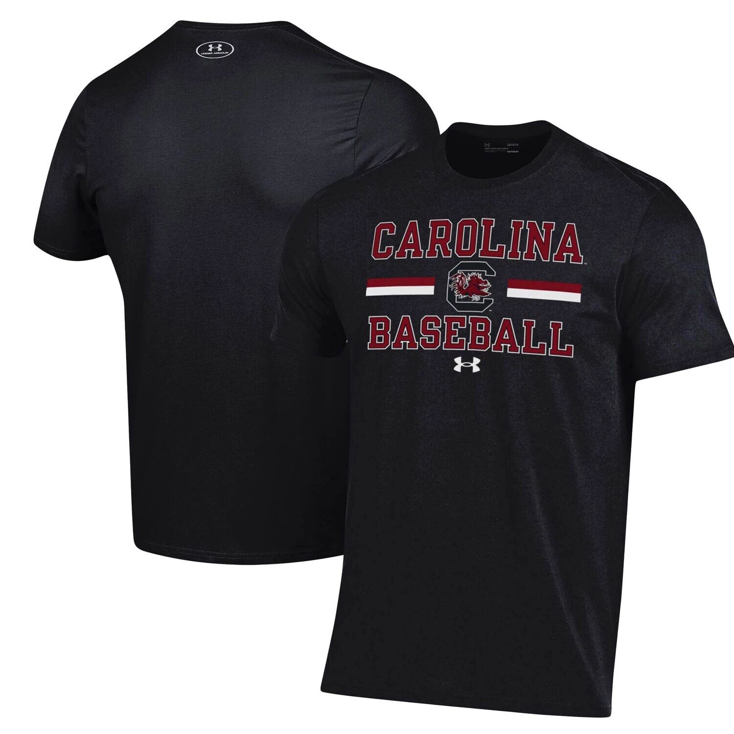 Мужская черная футболка South Carolina Gamecocks Baseball Stack Performance Under Armour, Черный, Мужская черная футболка South Carolina Gamecocks Baseball Stack Performance Under Armour
Мужская черная футболка South Carolina Gamecocks Baseball Stack Performance Under Armour, Черный, Мужская черная футболка South Carolina Gamecocks Baseball Stack Performance Under Armour