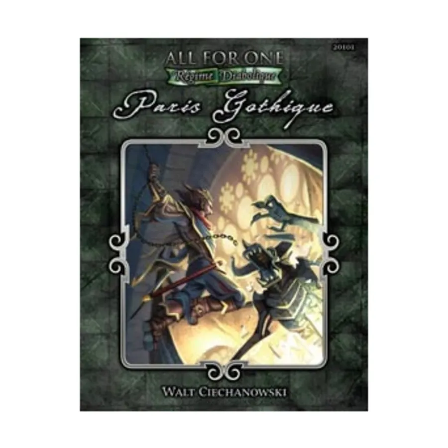 Paris Gothique, All for One - Musketeer Roleplaying (Savage Worlds), мягкая обложка
Paris Gothique, All for One - Musketeer Roleplaying (Savage Worlds), мягкая обложка