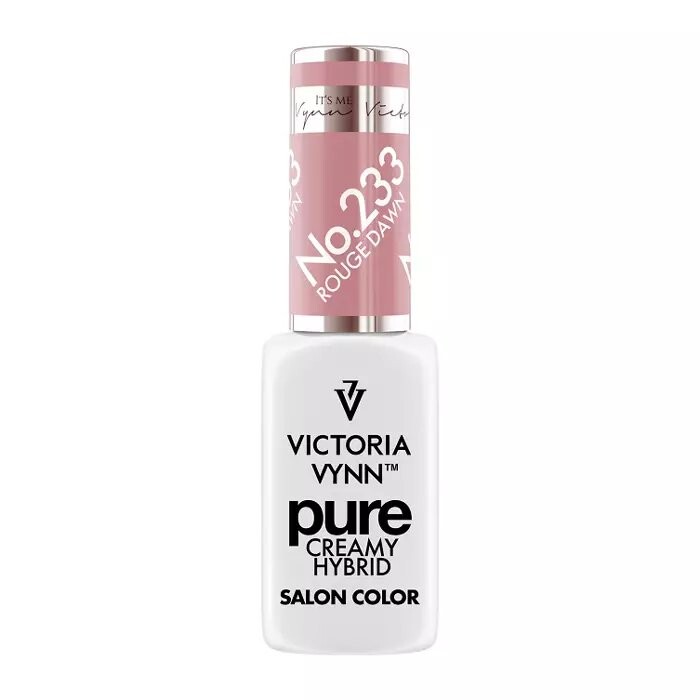 Гибридный лак для ногтей Victoria Vynn Pure 233 Rouge Down 8 мл
Гибридный лак для ногтей Victoria Vynn Pure 233 Rouge Down 8 мл