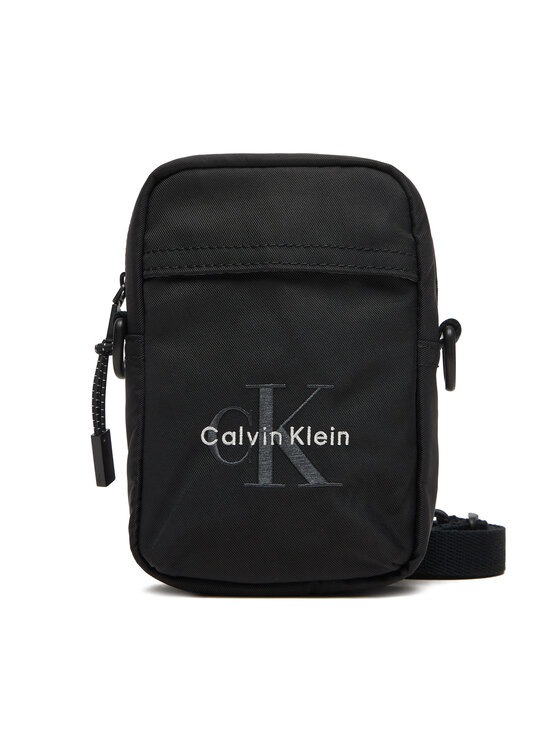 Сумка через плечо Bold Logo Nylon Slim Reporter LV04D3231G Calvin Klein, черный
Сумка через плечо Bold Logo Nylon Slim Reporter LV04D3231G Calvin Klein, черный