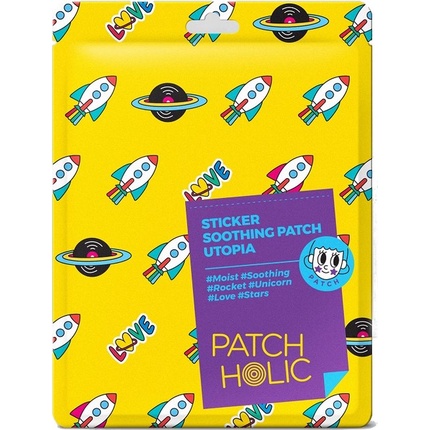 Маска Soothing Flakes For Sticking Utopia 12g
Маска Soothing Flakes For Sticking Utopia 12g