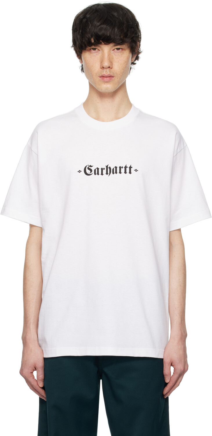 Белая футболка Greatest Hits Carhartt Work In Progress
Белая футболка Greatest Hits Carhartt Work In Progress