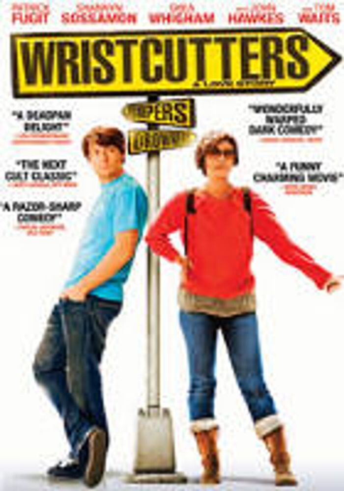 Диск DVD Wristcutters: A Love Story
Диск DVD Wristcutters: A Love Story