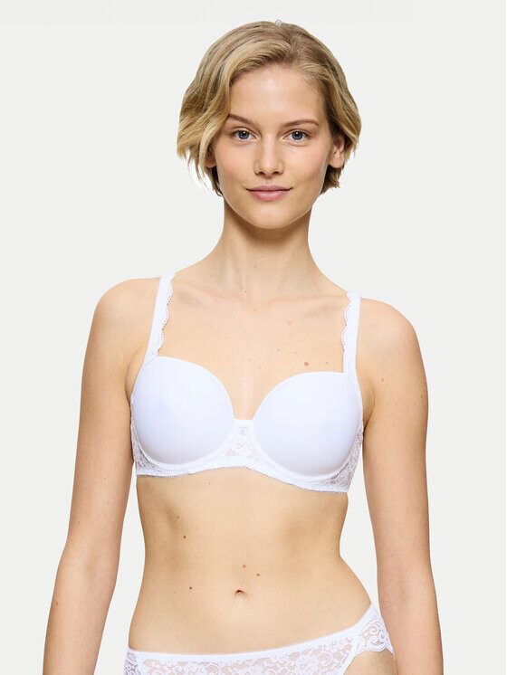 Бюстгальтер на косточках Triumph, белый
Бюстгальтер на косточках Triumph, белый