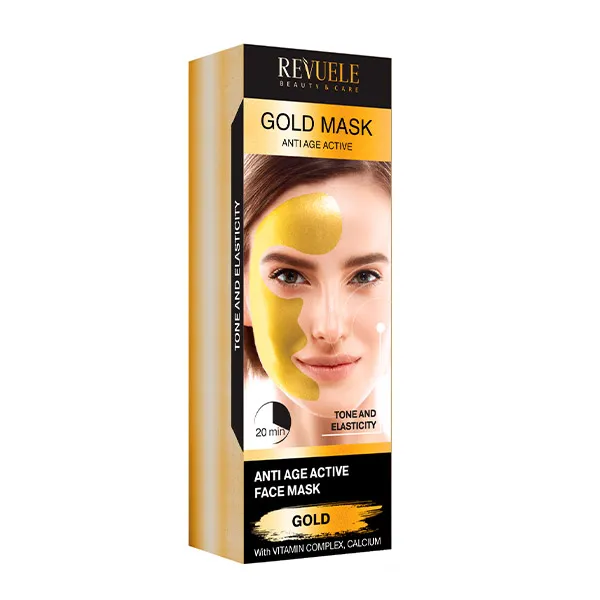 Золотой уход за лицом Mascarilla Lifting Revuele, 80 ml
Золотой уход за лицом Mascarilla Lifting Revuele, 80 ml