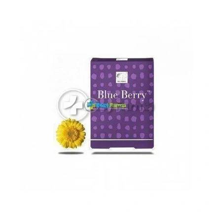 Blu Berry Eye Health Supplement с черникой и лютеином - 120 таблеток New Nordic
Blu Berry Eye Health Supplement с черникой и лютеином - 120 таблеток New Nordic