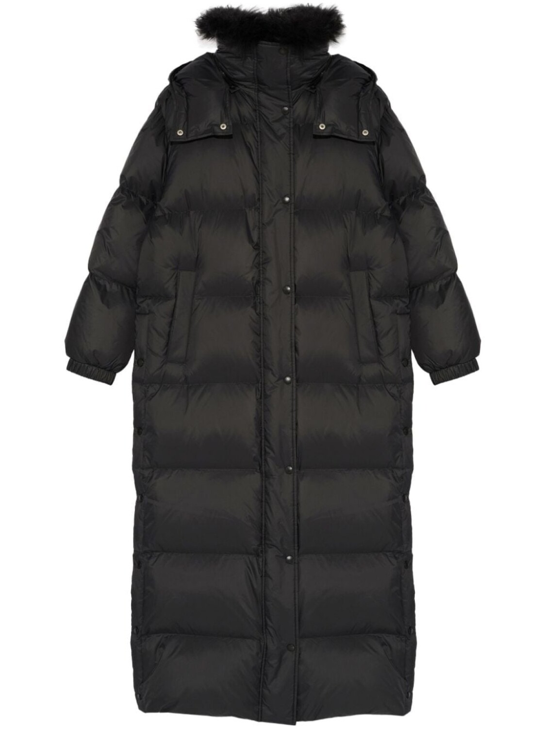 Yves Salomon стеганое пальто, черный
Yves Salomon стеганое пальто, черный