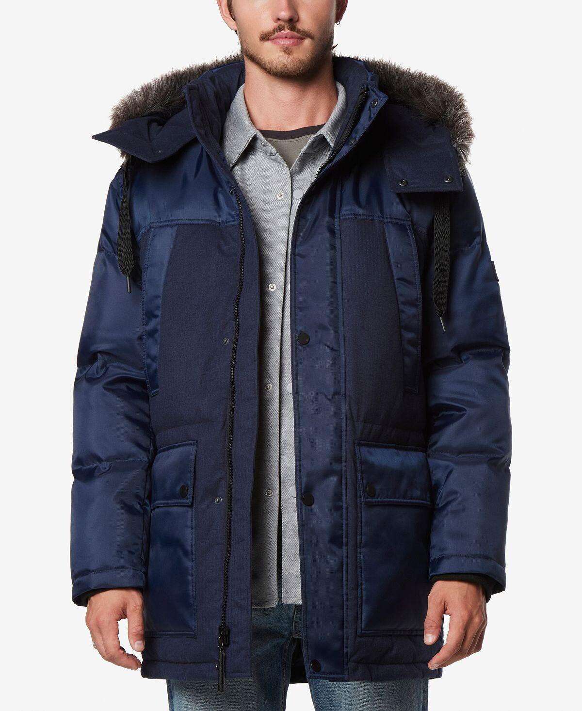 Мужская пуховая парка Tripp Oxford из полиэстера и искусственной шерсти Marc New York
Мужская пуховая парка Tripp Oxford из полиэстера и искусственной шерсти Marc New York