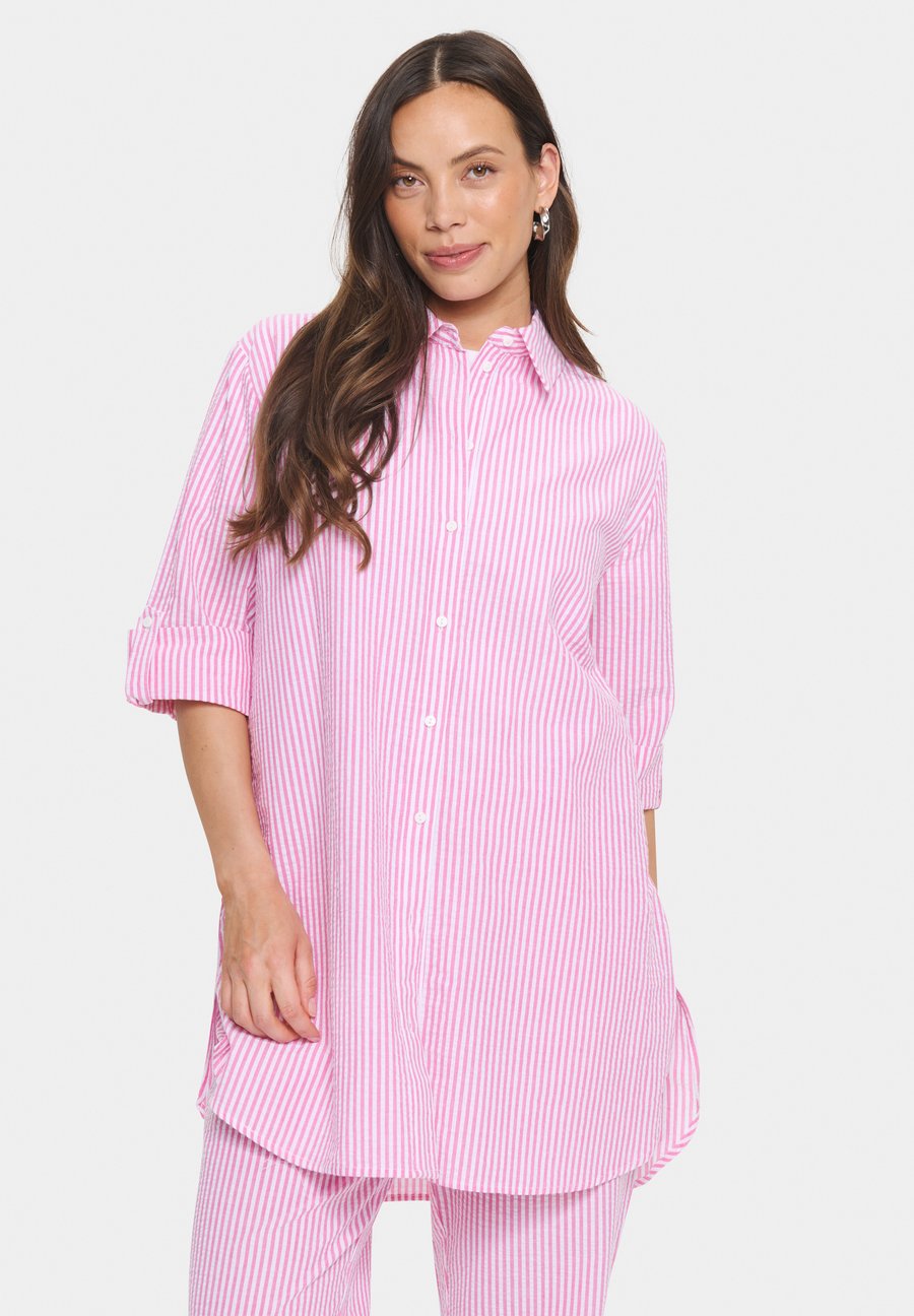 Блуза Saint Tropez HADDASZ, Fandango Pink White Stripe/Pink
Блуза Saint Tropez HADDASZ, Fandango Pink White Stripe/Pink