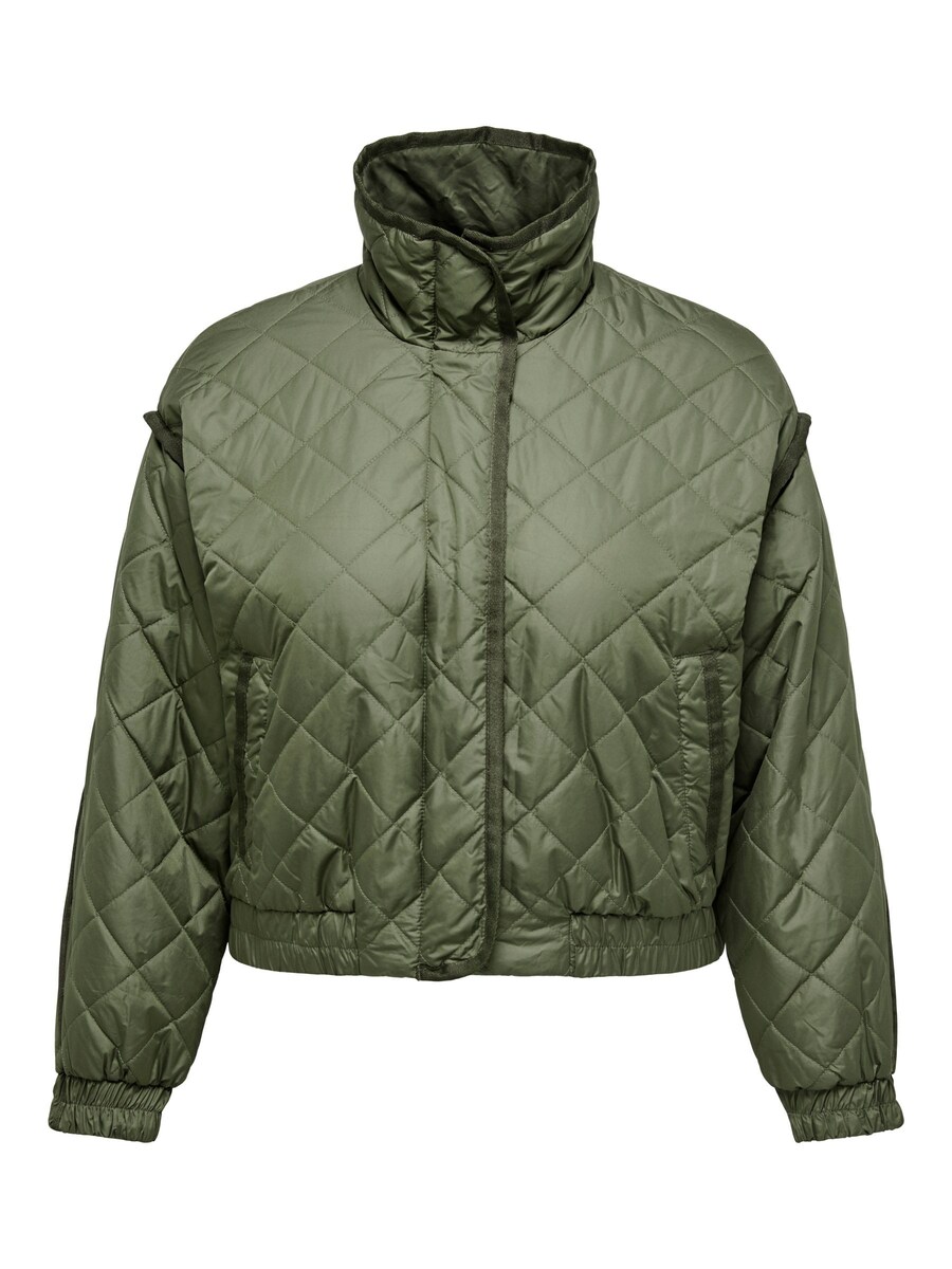 Куртка межсезонная ONLY Carmakoma CARMai, оливковый
Куртка межсезонная ONLY Carmakoma CARMai, оливковый