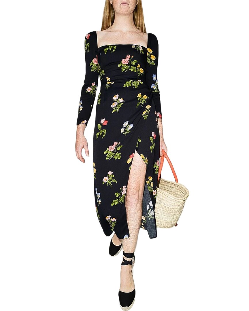 Платье миди Adele Berto, черный
Платье миди Adele Berto, черный