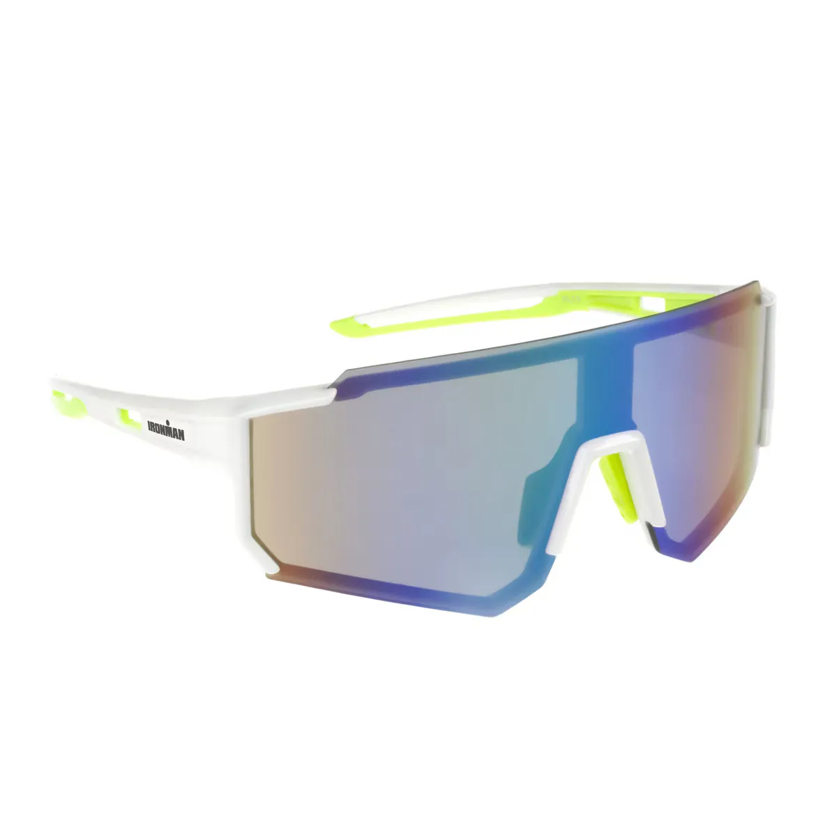 Мультиспортивные очки Mortirolo Ironman, белый/зеленый
Мультиспортивные очки Mortirolo Ironman, белый/зеленый