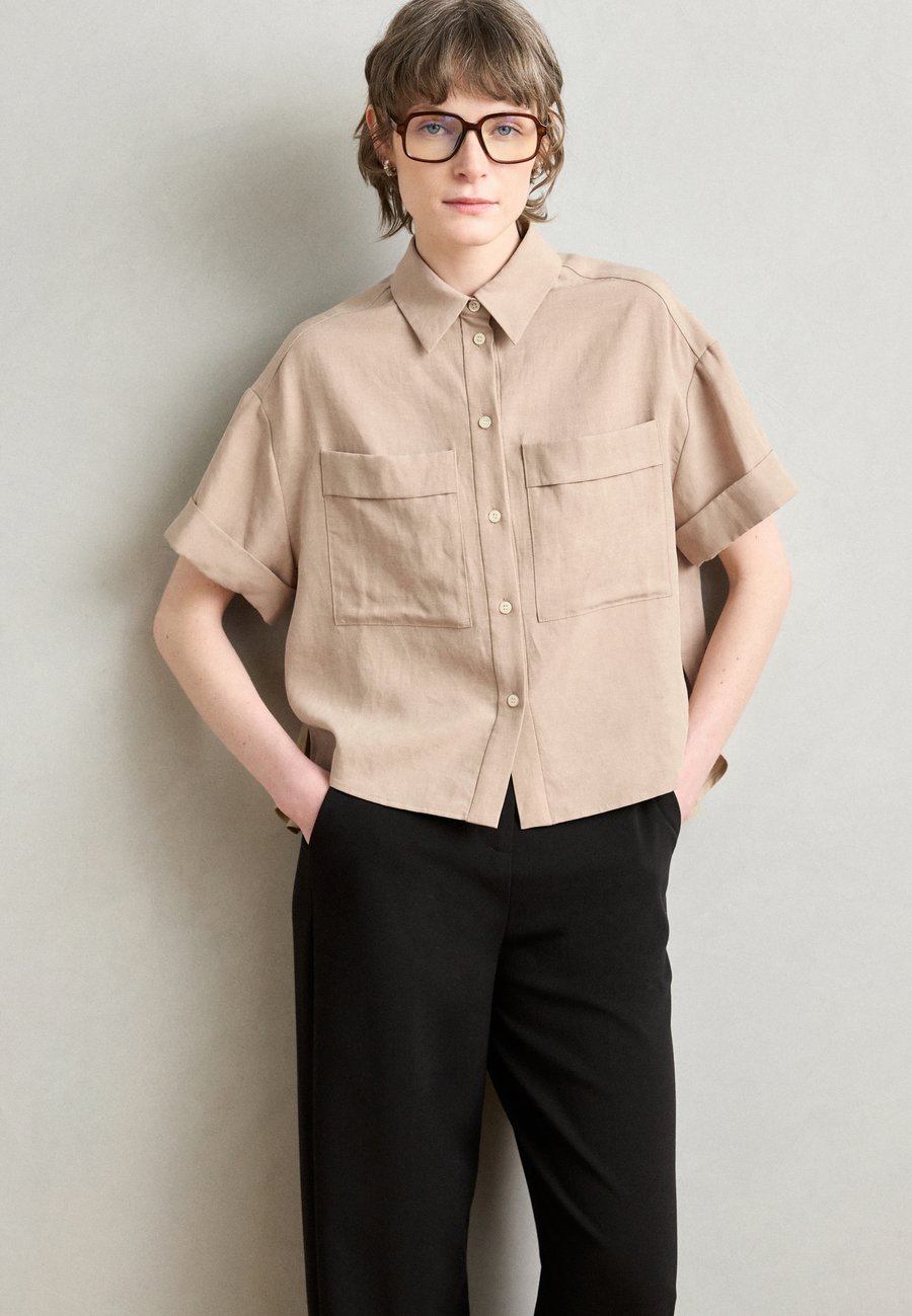 Блуза Mos Mosh ALEXIS SHIRT, Savannah Tan/Light Brown
Блуза Mos Mosh ALEXIS SHIRT, Savannah Tan/Light Brown