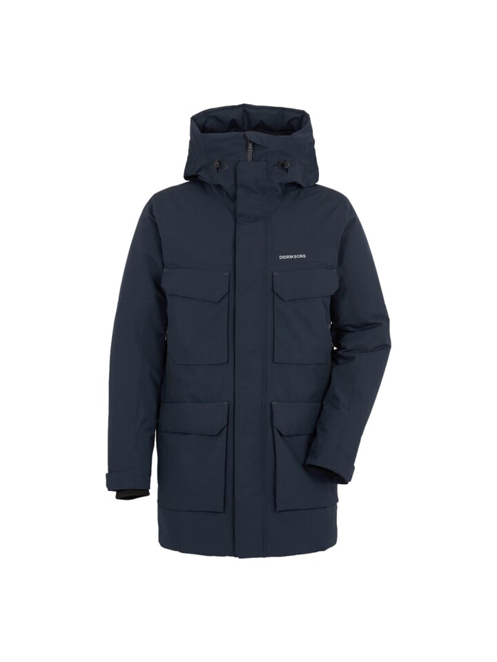 Зимняя куртка Didriksons Parka, цвет dark night blue
Зимняя куртка Didriksons Parka, цвет dark night blue